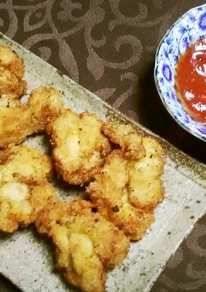 一口チキンカツ-レシピのメイン写真