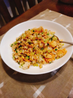*天空の納豆ときゅうりのチャーハン*-レシピのメイン写真
