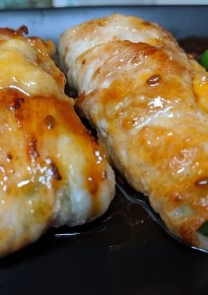 ピーマンのチーズ詰-レシピのメイン写真