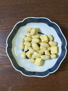 大豆煮豆カレー味-レシピのメイン写真