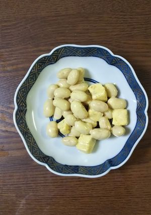 大豆煮豆カレー味-レシピのメイン写真