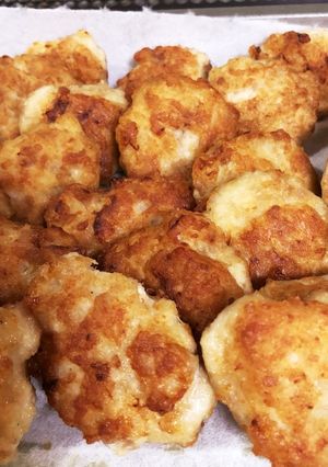 1歳〜幼児食☆簡単！野菜チキンナゲット-レシピのメイン写真
