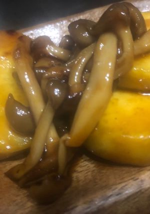 さつま芋としめじの照り焼き-レシピのメイン写真