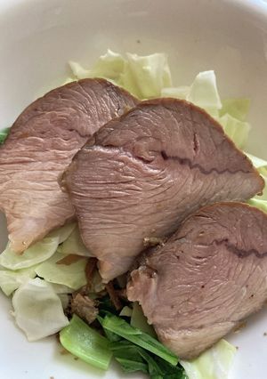 豚モモ肉の煮豚　※シャトルシェフを使用-レシピのメイン写真