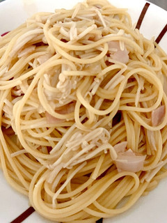 きのこのバター醤油パスタ-レシピのメイン写真