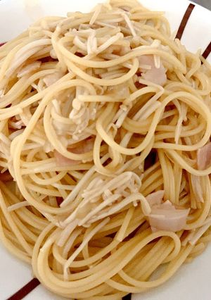 きのこのバター醤油パスタ-レシピのメイン写真