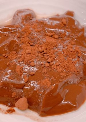 10kcal! ココアのサイリウム餅-レシピのメイン写真