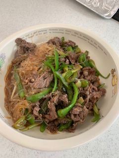 牛肉と春雨のピリ辛炒め-レシピのメイン写真