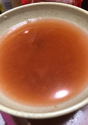 梅スープ-レシピのメイン写真