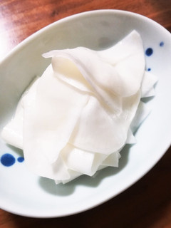 超簡単 小かぶの千枚漬 (作り置き)-レシピのメイン写真