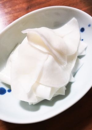 超簡単　小かぶの千枚漬　(作り置き)-レシピのメイン写真