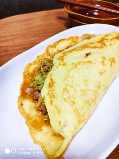 キャベツのお好み焼き風-レシピのメイン写真