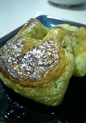 モチモチ★きんちゃくの照り焼き-レシピのメイン写真