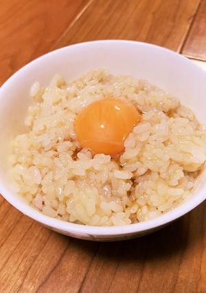 今すぐできるたまごかけごはん-レシピのメイン写真