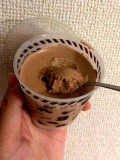 濃厚♡生チョコアイス-レシピのメイン写真