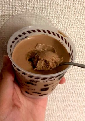 濃厚♡生チョコアイス-レシピのメイン写真