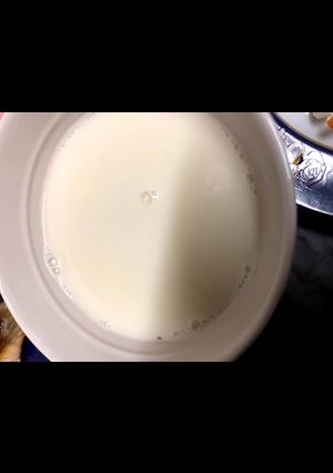 豆乳＆とろろこんぶの生姜入りスープ-レシピのメイン写真