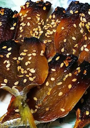 味醂干しの作り方・焼き方-レシピのメイン写真