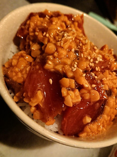 ネバ旨!もっちり漬けマグロ納豆丼-レシピのメイン写真