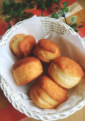 【冷蔵発酵】ラード入りホットビスケット-レシピのメイン写真