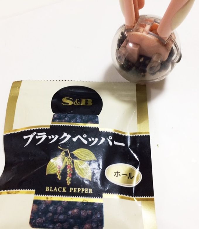 胡椒の風味の保存方法-レシピのメイン写真
