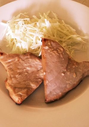 海外に居てもお魚の生姜焼き(簡単)-レシピのメイン写真