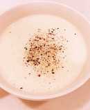 レンジで簡単★ビシソワーズ風スープ