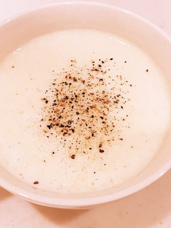 レンジで簡単★ビシソワーズ風スープ-レシピのメイン写真