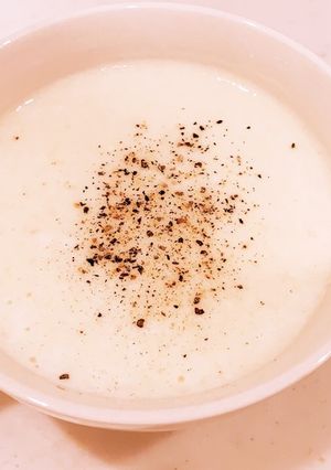 レンジで簡単★ビシソワーズ風スープ-レシピのメイン写真