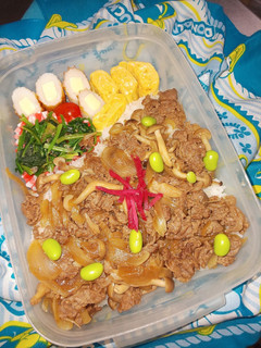 野菜たっぷり男子弁当 75-レシピのメイン写真