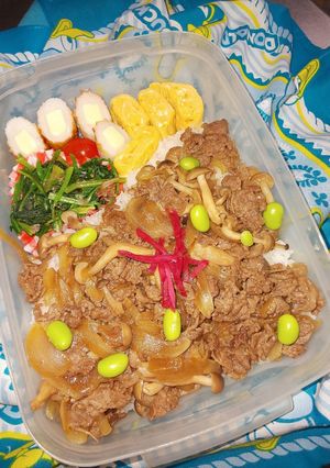 野菜たっぷり男子弁当 75-レシピのメイン写真