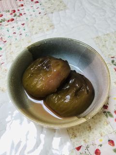 柿酢の皮ごとイチジクの甘露煮-レシピのメイン写真
