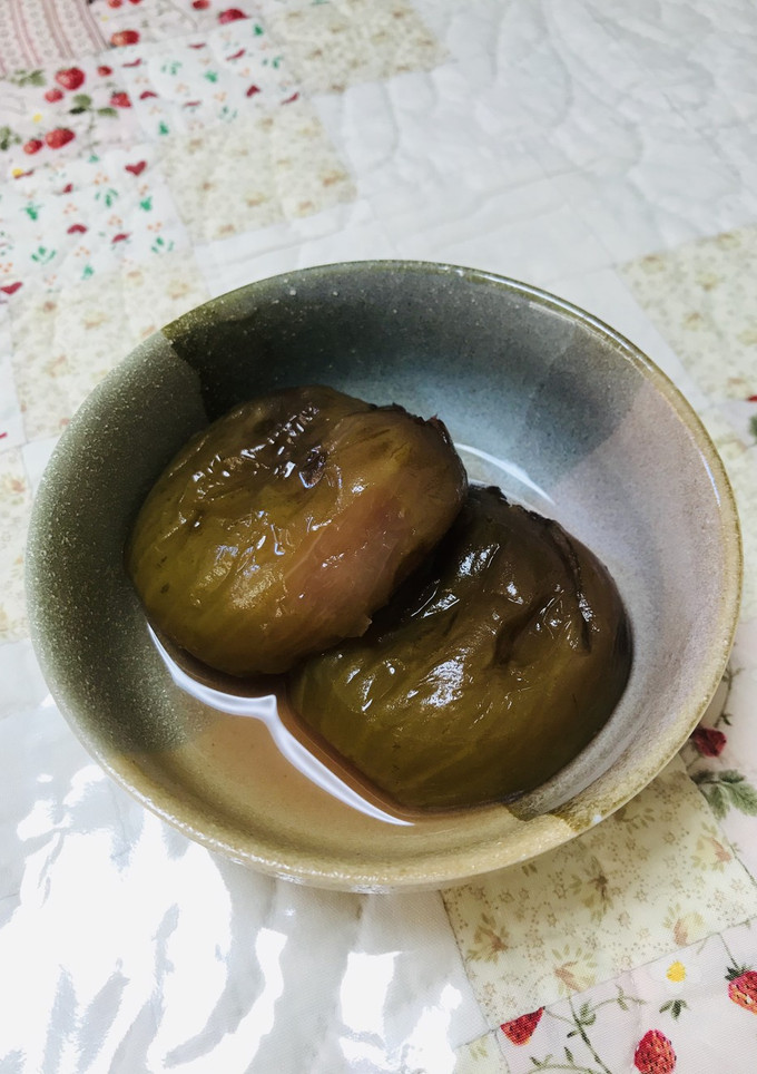 柿酢の皮ごとイチジクの甘露煮-レシピのメイン写真