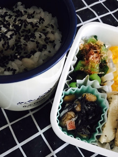 バジル鶏ハム弁当-レシピのメイン写真