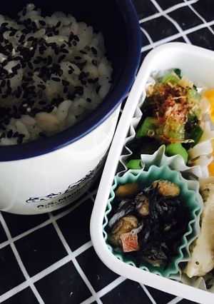 バジル鶏ハム弁当-レシピのメイン写真