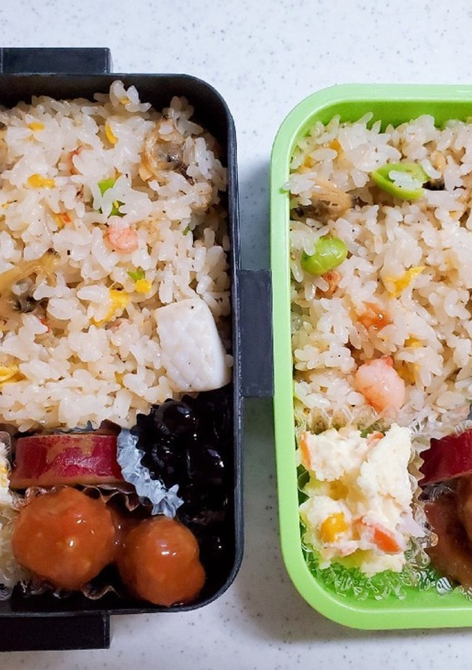 ☆高校生娘と私のお弁当☆114-レシピのメイン写真