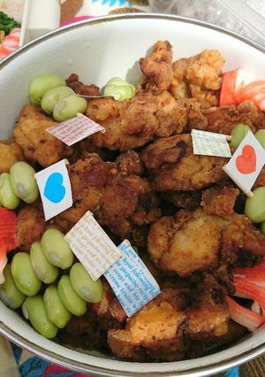 衣に秘密、鶏唐揚げ-レシピのメイン写真