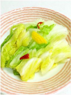 おばあちゃんの♡白菜 漬物-レシピのメイン写真