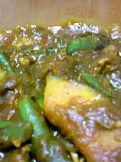 圧力鍋で作る夏野菜カレー-レシピのメイン写真