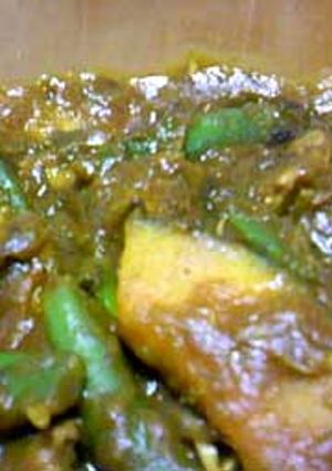 圧力鍋で作る夏野菜カレー-レシピのメイン写真