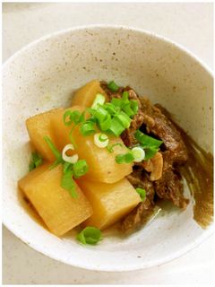 すじ肉と大根の煮物-レシピのメイン写真