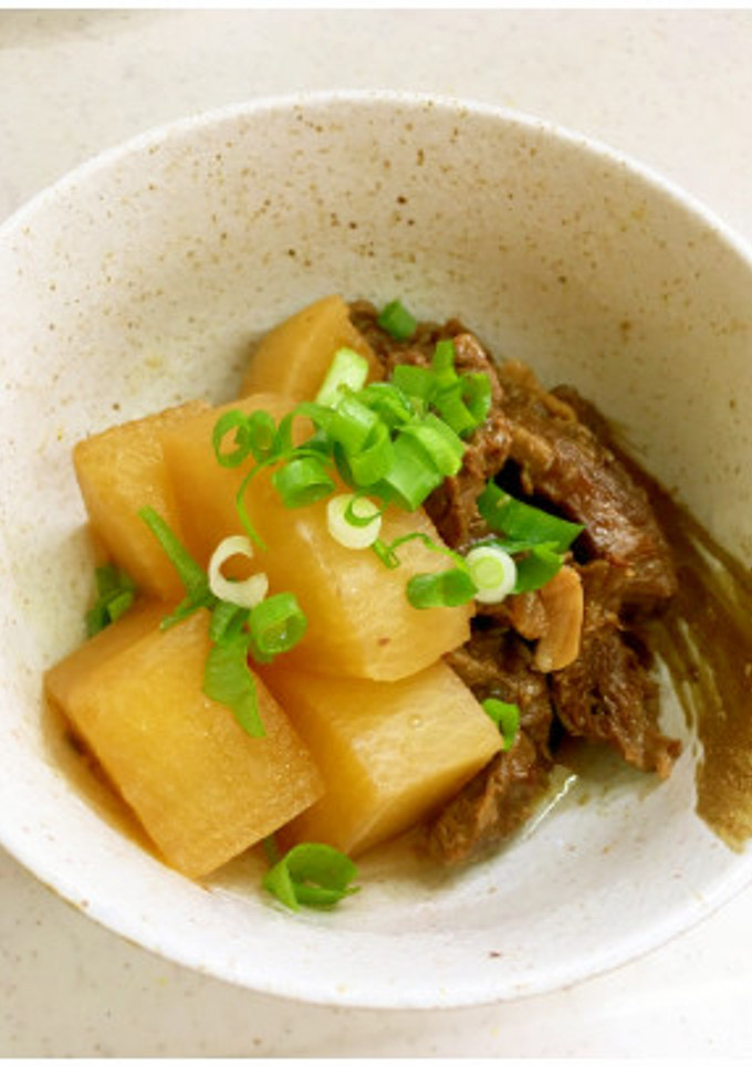 すじ肉と大根の煮物-レシピのメイン写真