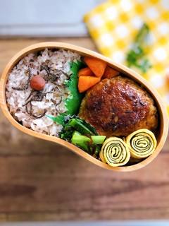 毎日お弁当♪ハンバーグ弁当-レシピのメイン写真