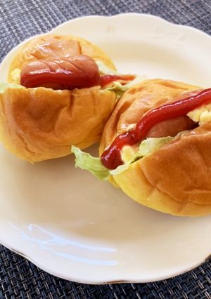 簡単で美味しい！ミニホットドッグ(^^)-レシピのメイン写真