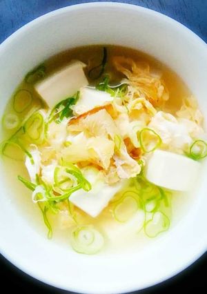 干し鱈のスープ(プゴク)북어국-レシピのメイン写真