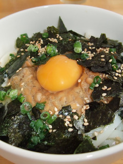 簡単☆納豆うどん-レシピのメイン写真