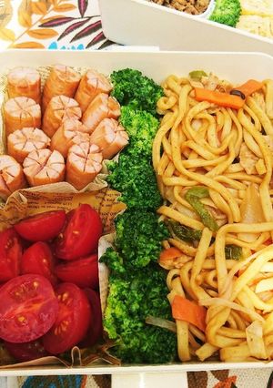 2019運動会のお弁当 二の重-レシピのメイン写真