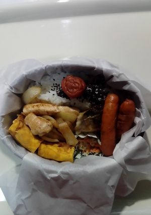 旦那ちゃんお弁当9月30日｡-レシピのメイン写真