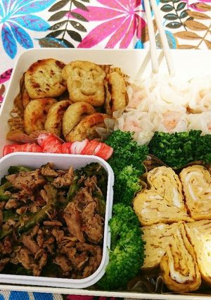 2019運動会のお弁当 一の重-レシピのメイン写真