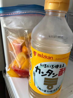 パプリカ ピクルス カンタン酢-レシピのメイン写真